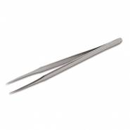 Pinza recta Beadalon Plateado