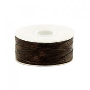 Hilo Beadalon Nymo 0.3mm Marrón