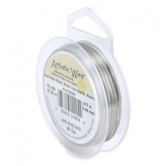 Alambre Art&iacute;stico Calibre 26 Acero inoxidable