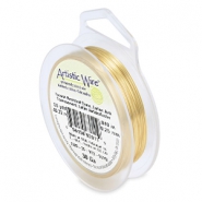 Alambre Art&iacute;stico Calibre 30 Lat&oacute;n resistente al deslustre