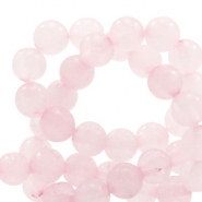 Piedras naturales Cuarzo 8mm Opalo rosa Princess