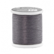 Hilo Miyuki Beading Gris oscuro