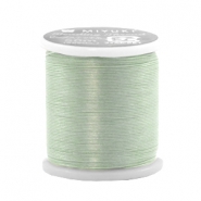 Hilo Miyuki Beading Verde espuma de mar