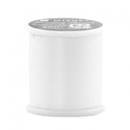 Hilo Miyuki Beading Blanco