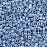 Abalorios Miyuki Delica's 11/0 Opaque luster denim blue DB-266