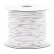 Hilo el&aacute;stico en color 0.8mm blanco