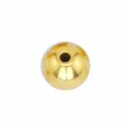 Terminal para alambre de memoria Beadalon 3mm Dorado