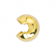 Cubre chafas Beadalon 4mm Dorado