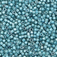 Abalorios Miyuki Delica's 11/0 Luminous dusk blue DB-2054