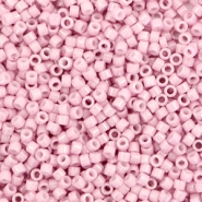 Abalorios Miyuki Delica's 11/0 Opaque luster antique rose DB-210