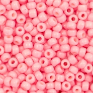 Miyuki Rocalla 8/0 Duracoat opaque lychee pink 8-4463