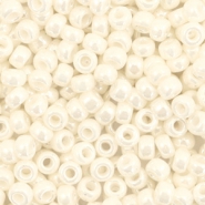 Miyuki Rocalla 8/0 Ceylon antique ivory pearl 8-592