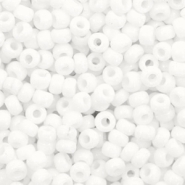 Miyuki Rocalla 8/0 Opaque white 8-402