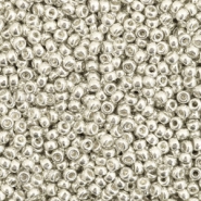 Miyuki Rocalla 11/0 Galvanized silver 11-1051