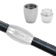 Fornituras Acero Inox cierre magnético Ø6mm Plata vieja