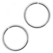 Fornituras Acero Inox anillas 10mm Plata vieja