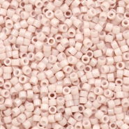 Abalorios Miyuki Delica's 11/0 Opaque pink champagne DB-1495