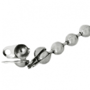 Terminal metálica para cadena de bola Basic Quality2mm plata vieja (sin níquel)