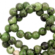 Piedras naturales Jaspe Dálmata 8mm Verde bosque