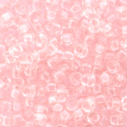 Miyuki Rocalla 8/0 Transparent light tea rose 8-155