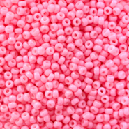 Miyuki Rocalla 11/0 Duracoat opaque carnation pink 11-4467