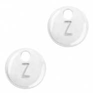 Colgantes metálicos Basic Quality letra Z Plata vieja (sin níquel)