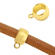 Anillo metálico Basic Quality con aro Ø3.7mm Dorado (sin níquel)
