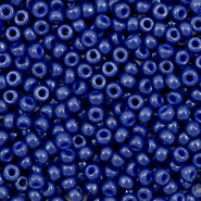 Rocalla Miyuki 8/0 Duracoat opaque dyed navy blue 8-4493