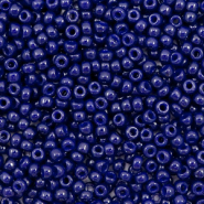 Rocallas Miyuki 11/0 Duracoat opaque dyed dark navy blue 11-4494