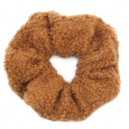 Coleteros para pelo teddy Marrón
