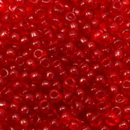 Rocalla Miyuki 8/0 Transparant ruby red 8-141