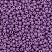 Rocalla Miyuki 11/0 Duracoat opaque anemone purple 11-4490