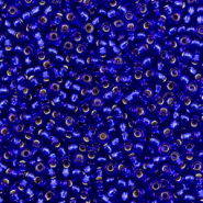 Rocalla Miyuki 11/0 Silverlined cobalt blue 11-20