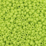 Rocalla Miyuki 11/0 Opaque chartreuse green 11-416