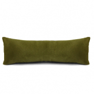 Expositor de Joyer&iacute;a almohadilla terciopelo suave Verde oliva dusty