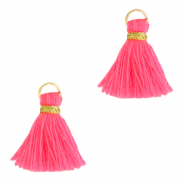 Borlas 1.5cm Oro-rosa hot