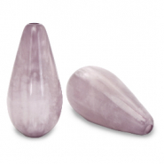 Abalorios Polaris Elements gota Mosso shiny Aura de lavanda