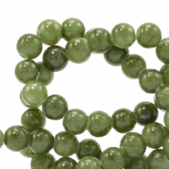 Piedras naturales Mármol 4mm Verde oliva