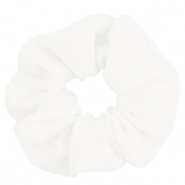 Coletero para pelo tejido Blanco