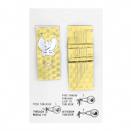 Agujas Miyuki Beading