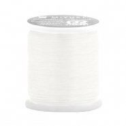 Hilo Miyuki Beading Blancuzco