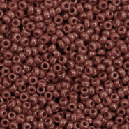 Rocalla Miyuki 11/0 Opaque red brown 11-419