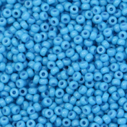 Rocalla Miyuki 11/0 Duracoat opaque delphinium blue 11-4484