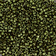 Abalorios Miyuki Delica's 11/0 Metallic olive green DB-11
