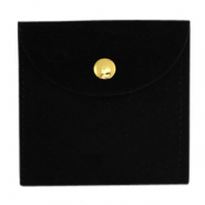 Bolso de joyería Negro