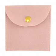 Bolso de joyería Rosa vintage