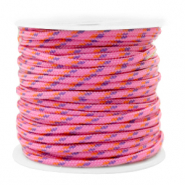 Cordón estilo marino 2mm Rosa fuchsia