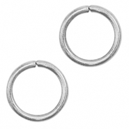 Fornituras acero inox anillas 11mm Plateado