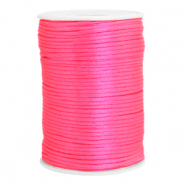 Hilo de satén 2.5mm Rosa neón