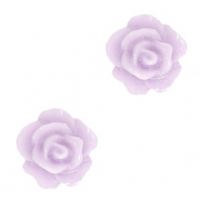 Abalorios rosa 10mm Pastel lila